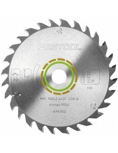 Saeketas puidule Festool 225 x 30 mm, Z48