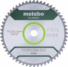Puidulõikeketas Metabo HW/CT 305 x 30 mm, Z56
