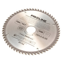 Saeketas puidule Proline D184 x 30 mm, Z60