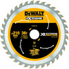 Saeketas puidule Dewalt DT99566-QZ, 210 x 30 mm, Z36