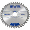 Puidulõikeketas Irwin 184 x 30 mm, Z40