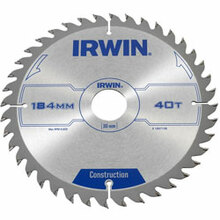 Puidulõikeketas Irwin 184 x 30 mm, Z40