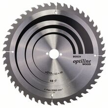 Puidulõikeketas Bosch Optiline Wood 2608640673, 315 x 30 mm, Z48