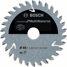 Saeketas Bosch Standard for Multi Material 2608837752, 85 x 15 mm, Z30