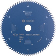 Puidulõikeketas Bosch Best for Laminate 2608642135, 254 x 30 mm, Z84