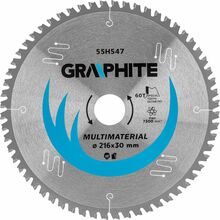Saeleht Graphite 55H547, 216 x 30 mm, Z60