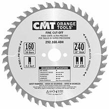 Saeketas puidule CMT 292, 160 x 20 mm, Z40