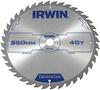 Saeketas puidule Irwin 1897215, 350 x 30 mm, Z40