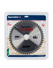 Puidulõikeketas Stanley Specialist+, 200 x 32 mm, Z48