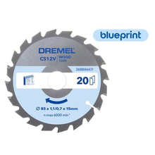 Saeketas puidule Dremel CS500, 85 x 15 mm