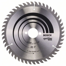 Saeketas puidule Bosch 2608641186, 190 x 30 mm, Z48