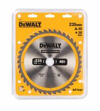 Saeketas puidule Dewalt DT1955-QZ, 235 x 30 mm, Z40