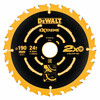 Puidulõikeketas Dewalt DT10399-QZ, 190 x 30 mm, Z24, 3 tk