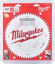 Saeketas puidule Milwaukee 4932471320, 254 x 30 mm, Z60