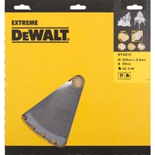 Puidulõikeketas Dewalt DT4210-QZ, 305 x 30 mm, Z32