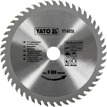 Saeketas puidule Yato YT-6058, 160 x 20 mm, Z48