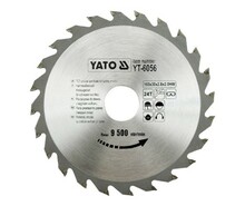 Puidu saeketas Yato YT-6062, 184 x 30 mm, Z50