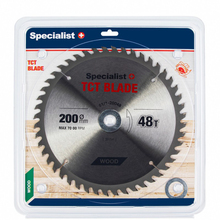 Saeketas puidule Specialist+ 200 x 30/20/16 mm, Z48