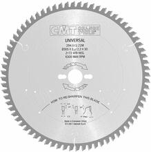 Saeketas puidule CMT ORANGE TOOLS D305 F30, 305 x 30 mm, Z72