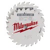 Puidu lõikeketas Milwaukee 4932479836, 165 x 15,87 mm, Z24, 2 tk