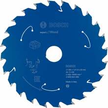 Saeketas puidule Bosch Expert for Wood 2608644498, 136 x 20 mm, Z24