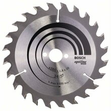Saeketas puidule Bosch Optiline Wood 2608641171, 160 x 20 mm, Z24