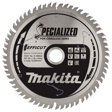 Saeketas puidule Makita B-69858, 165 x 20 mm, Z60