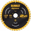 Puidulõikeketas Dewalt DT20433-QZ, 210 x 30 mm, Z40