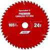 Saeketas Specialist+ Cordless, 165 x 20 mm, Z24