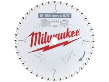 Saeketas puidule Milwaukee 4932471312, 165 x 15,87 mm, Z40
