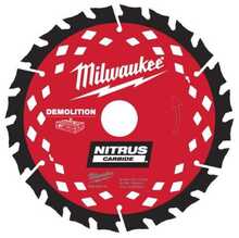 Puidulõikeketas Milwaukee CSB Nitrus P WD, 190 x 30 x 1,6 mm, Z24