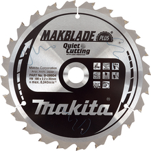 Puidulõikeketas Makita B-17712, 260 x 30 mm, Z24