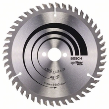 Puidu saeketas Bosch 2608641172, 160 x 20 mm, Z48