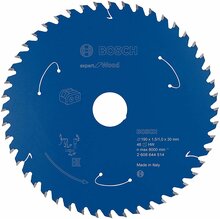 Saeketas puidule Bosch Expert for Wood 2608644514, 190 x 30 mm, Z48