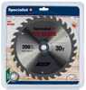 Saeketas puidule Specialist+ 200 x 30 mm, Z32/30/20/16