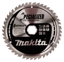 Puidu saeketas Makita E-06971, 216 x 30 mm, Z45