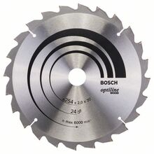 Saeketas puidule Bosch 2608640434, 254 x 30 mm, Z24