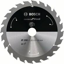 Saeketas puidule Bosch Standard for Wood 2608837674, 150 x 20 mm, Z24