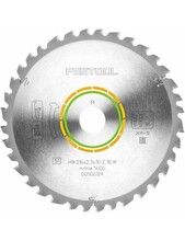 Puidulõikeketas Festool 216 x 30 mm, W60