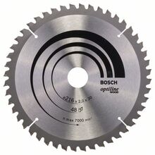 Puidulõikeketas Bosch 2608640432, 216 x 30 mm, Z48