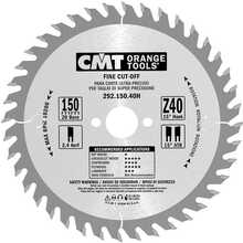 Saeketas puidule CMT 292, 150 x 20 mm, Z40