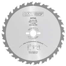 Saeketas puidule CMT 293.024.12M, 300 x 30 mm, Z24