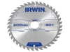 Saeketas puidule Irwin 200 x 30 mm, Z40