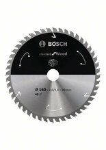 Puidulõikeketas Bosch Standard for Wood 2608837678, 160 mm, Z48