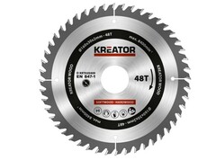 Saeketas puidule Kreator KRT020409, 160 x 30 mm, Z48