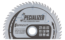 Saeketas puidu lõikamiseks Makita Efficut B-57320, 165 x 20 mm, Z56