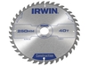 Puidulõikeketas Irwin 11-7211, 250 x 30 mm, Z40