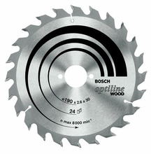 Saeketas puidule Bosch 2608641188, 190 x 30 mm, Z60