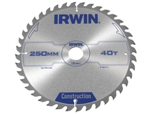 Puidulõikeketas Irwin 11-7211, 250 x 30 mm, Z40