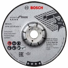 Lihvketas Bosch 2608601705, 76 x 4 x 10 mm, 2 tk